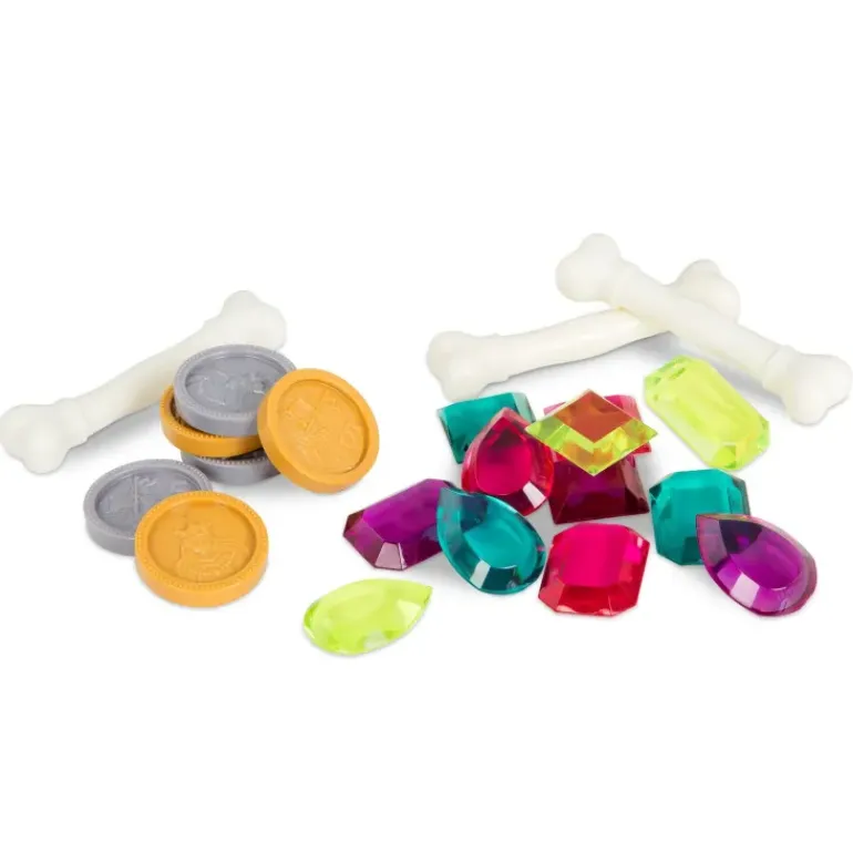 B. toys – Treasures Ahoy!