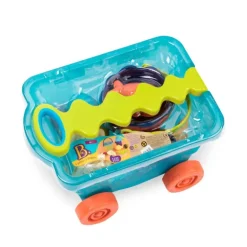 B. toys – Wavy-Wagon - Blue