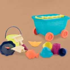 B. toys – Wavy-Wagon - Blue