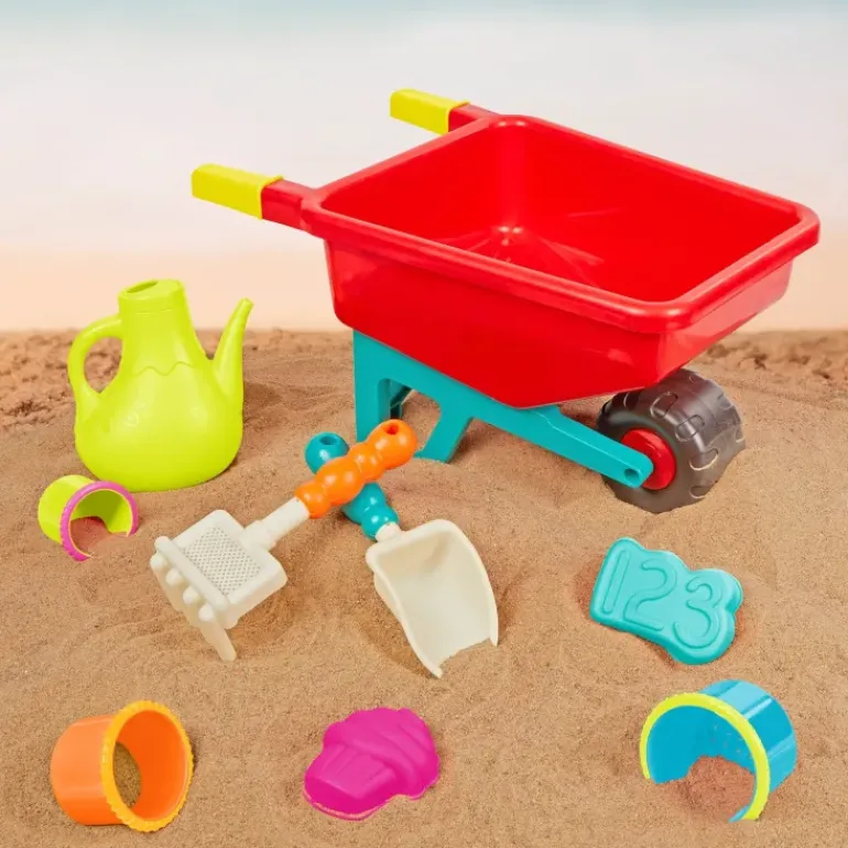 B. toys – Wheelbarrow Wonders