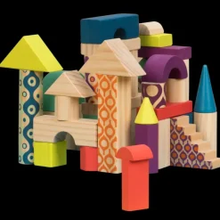 B. toys – Wood U Build It