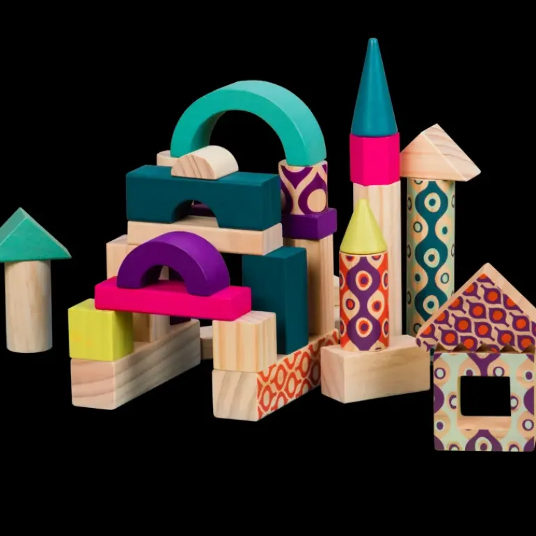 B. toys – Wood U Build It