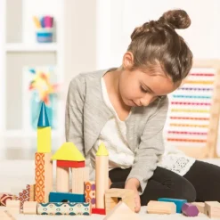 B. toys – Wood U Build It