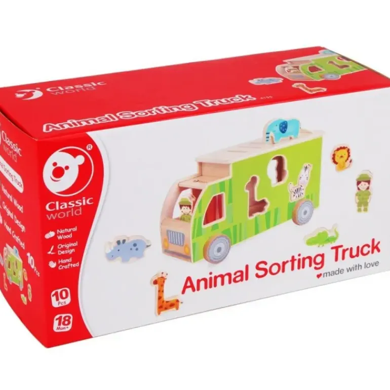 Classic World - Animal Sorting Truck