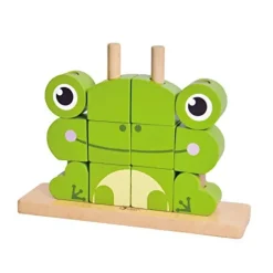 Classic World - Blocks Frog Uni