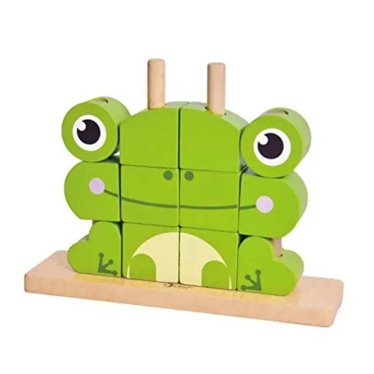 Classic World - Blocks Frog Uni
