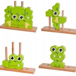 Classic World - Blocks Frog Uni