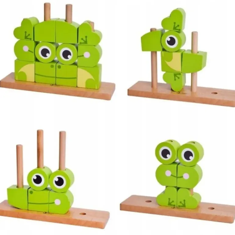 Classic World - Blocks Frog Uni