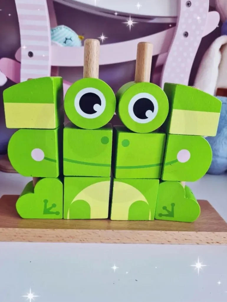 Classic World - Blocks Frog Uni