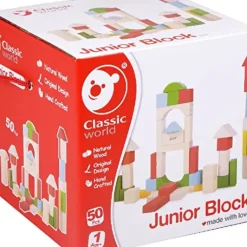 Classic World - Blocks Junior Building