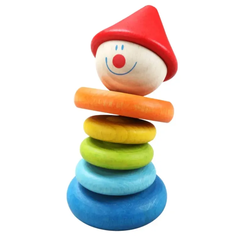 Classic World - Clown Rattle