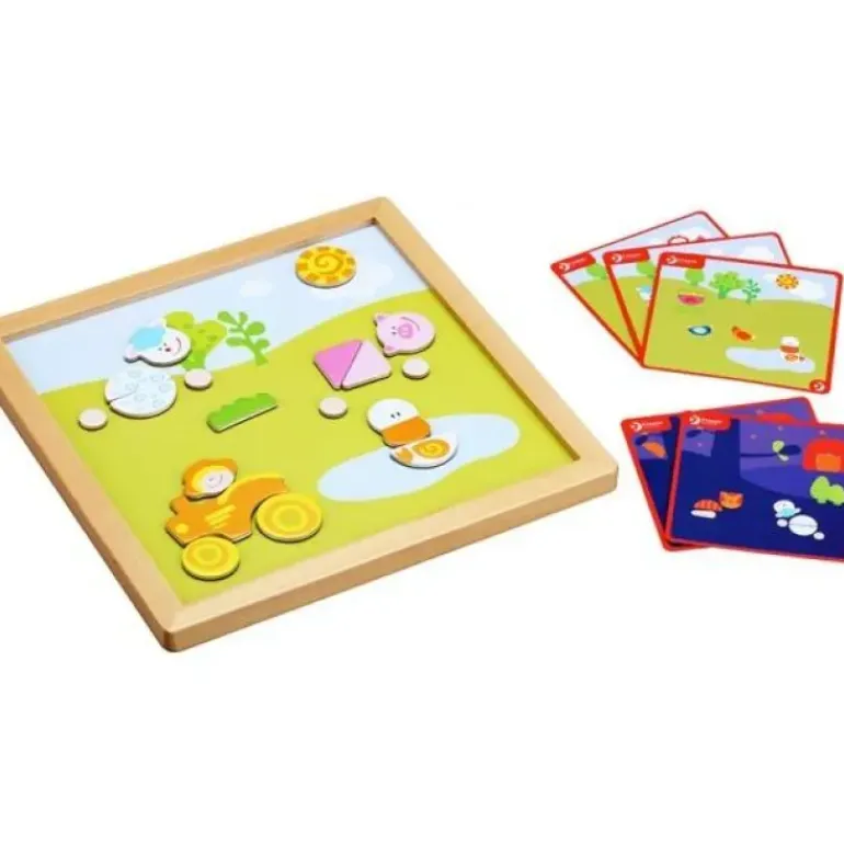 Classic World - Farm Magnetic Activity Box