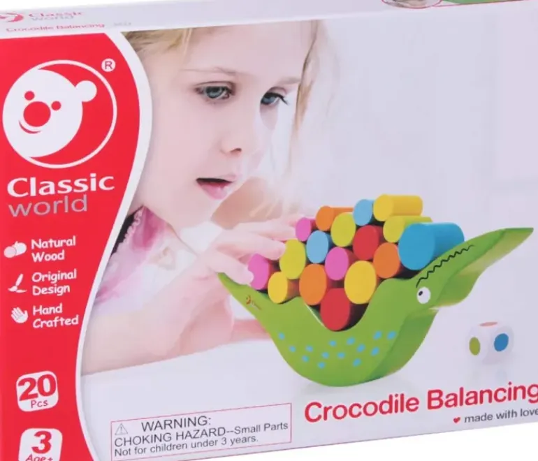 Classic World - Game Crocodile Balancing