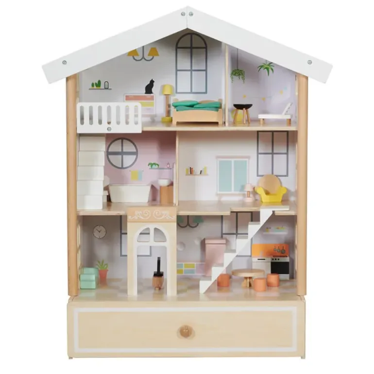 Classic World - Happy Villa Dollhouse