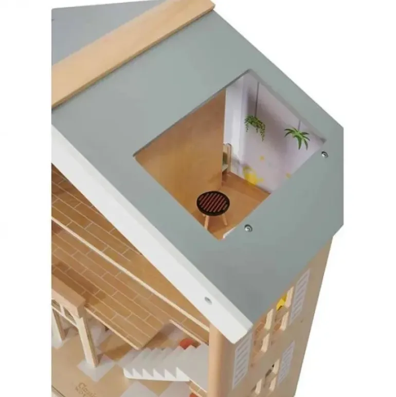 Classic World - Happy Villa Dollhouse