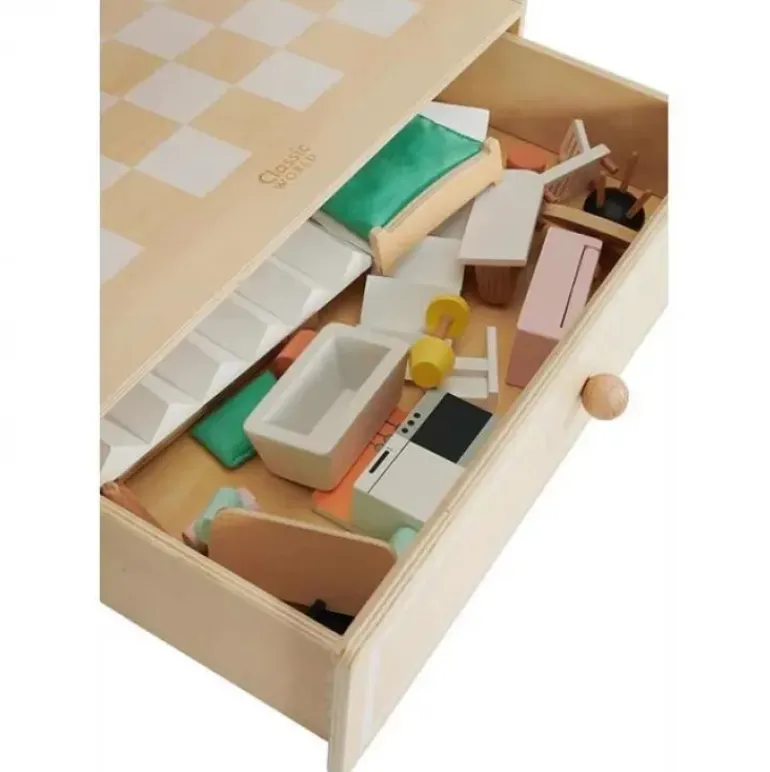 Classic World - Happy Villa Dollhouse