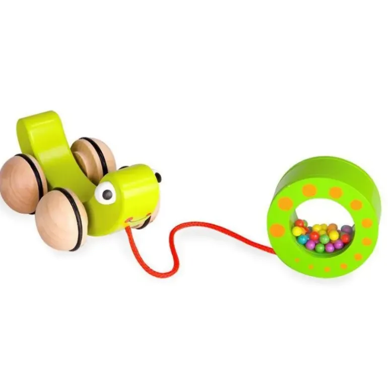 Classic World - Pull Along Rolling Snail