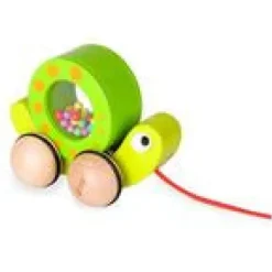 Classic World - Pull Along Rolling Snail