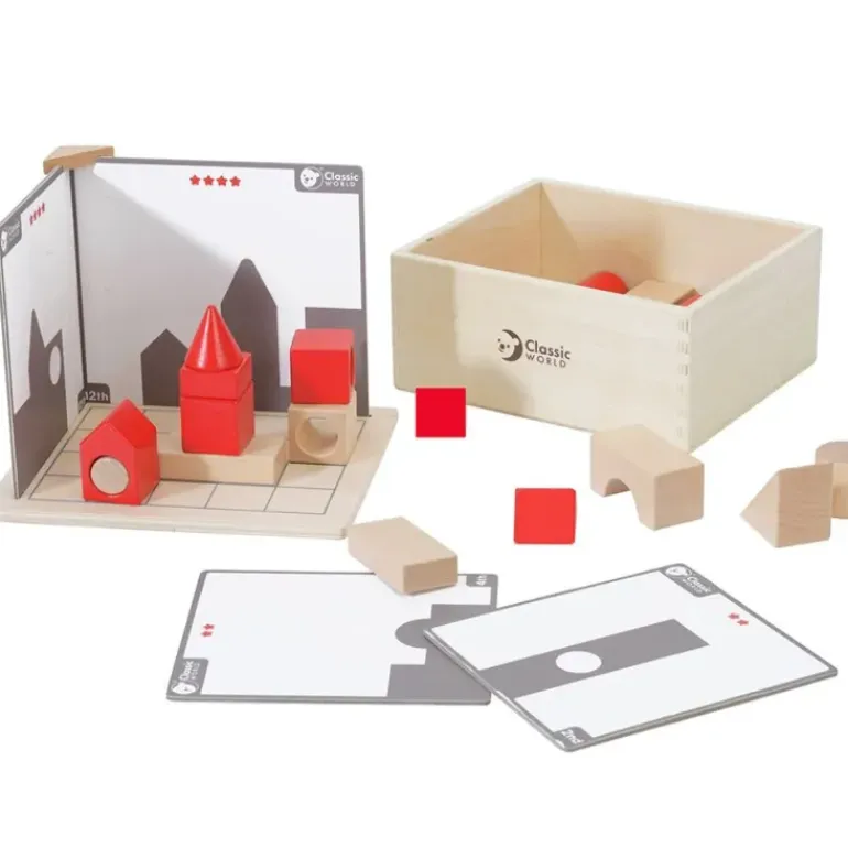 Classic World - Space Building Blocks