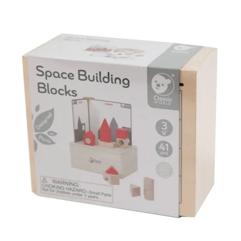 Classic World - Space Building Blocks