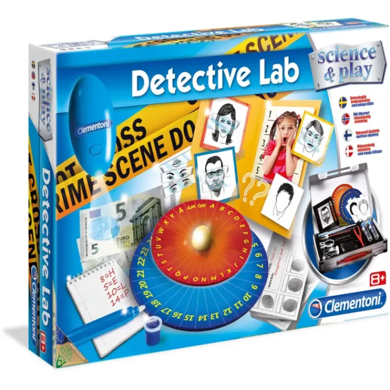 Clementoni - Detective Lab