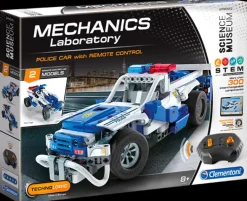 Clementoni - Mechanics Laboratory Police Car