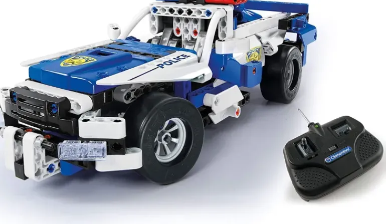 Clementoni - Mechanics Laboratory Police Car