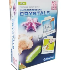 Clementoni - Phosphorescent Crystals