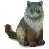 Collecta - Norwegian Forest Cat Sitting