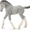 Collecta - Shire Horse Foal Grey