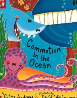 Commotion in the Ocean (Paper Back)