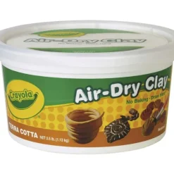 Crayola - Air Dry Clay Terracotta 1.1kg