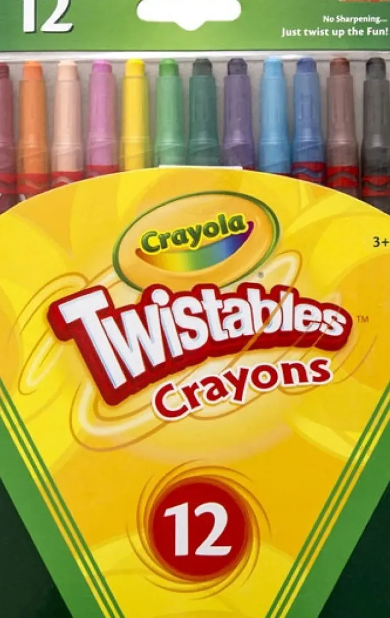 Crayola - 12 Twistables Crayons