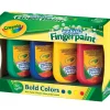Crayola - Washable Finger Paint Bold Colours
