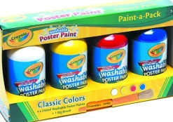 Crayola - Washable Poster Paint Classic Colours