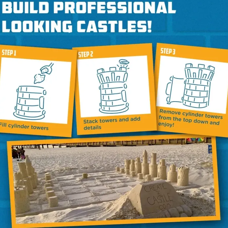 Create A Castle - Deluxe Tower Kit