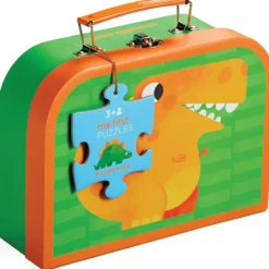 Crocodile Creek - My First Puzzle - Dinosaur Case