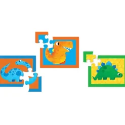 Crocodile Creek - My First Puzzle - Dinosaur Case