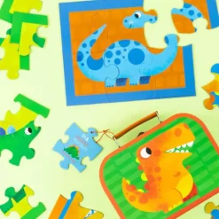 Crocodile Creek - My First Puzzle - Dinosaur Case