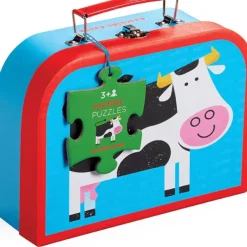 Crocodile Creek - My First Puzzles Case - Barnyard