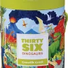 Crocodile Creek - Puzzle Canister 100pcs - 36 Dinosaurs