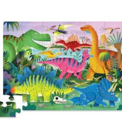 Crocodile Creek - Puzzle Floor 36pc Dino Land