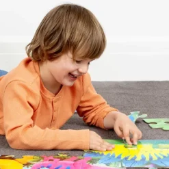 Crocodile Creek - Puzzle Floor 36pc Dino Land