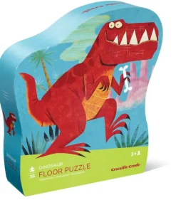 Crocodile Creek - Puzzle Floor 36pcs Dinosaur