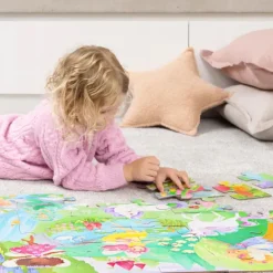 Crocodile Creek - Puzzle Floor 36pcs Magical Friends