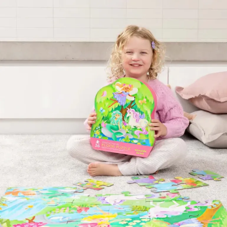 Crocodile Creek - Puzzle Floor 36pcs Magical Friends