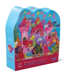 Crocodile Creek - Puzzle Floor 36pcs Mermaid Palace