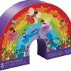 Crocodile Creek - Puzzle Floor 36pcs Over The Rainbow
