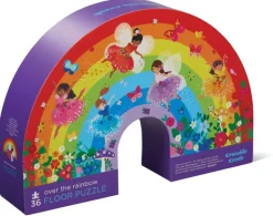 Crocodile Creek - Puzzle Floor 36pcs Over The Rainbow