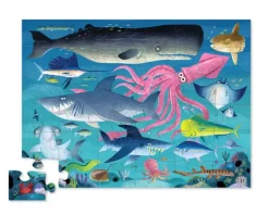 Crocodile Creek - Puzzle Floor 36pcs Shark Reef